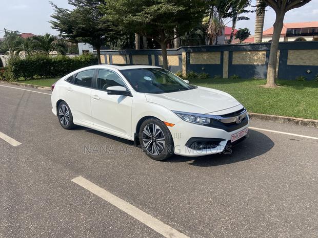 Honda Civic EX 4dr Sedan (2.0L 4cyl) 2017 White