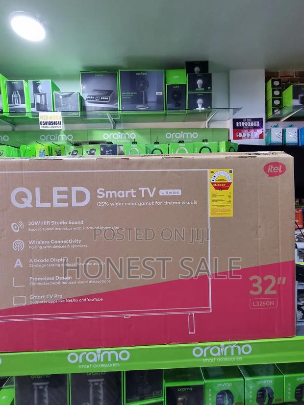 Itel 32 Inches Qled Smart Tv Pro