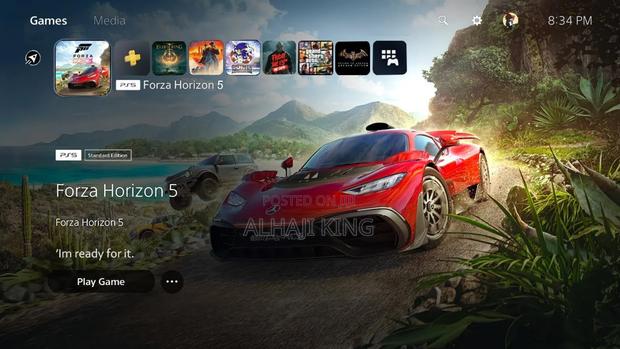 Ps5 Forza Horizon 5