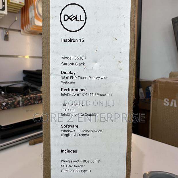 New Laptop Dell Inspiron 15 16GB Intel Core I7 SSD 1T