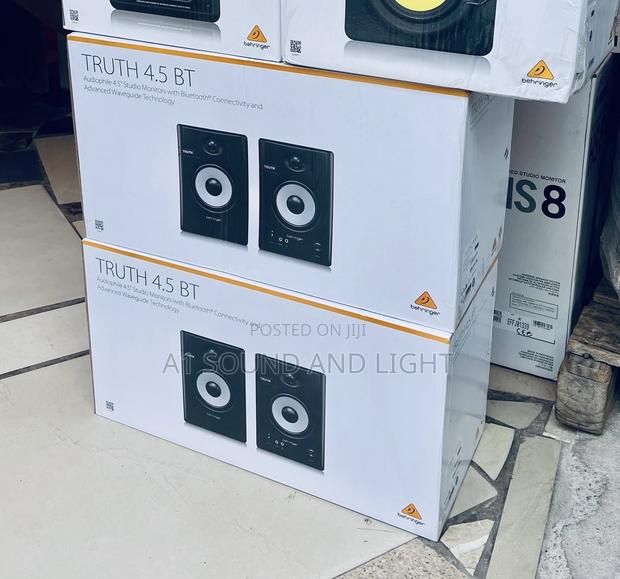 Behringer Truth 4.5bt Active Studio Monitors · Photo 4