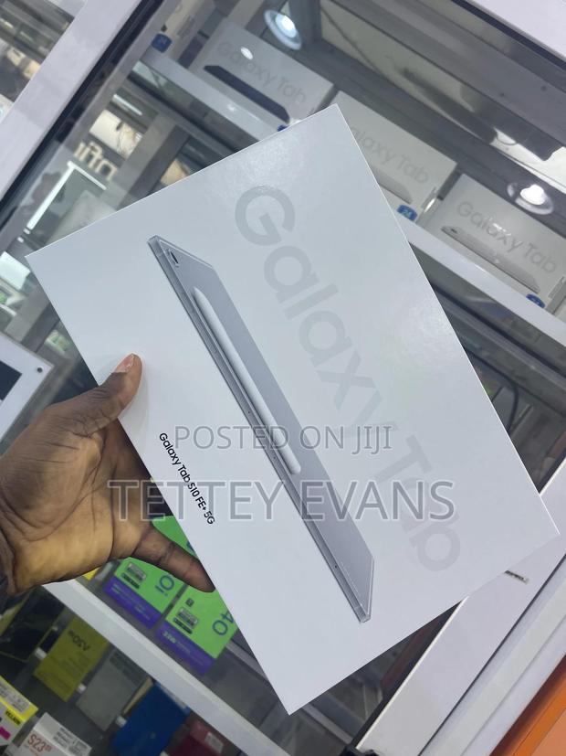 New Samsung Galaxy Tab S10 FE+ 256 GB Gray · Photo 3