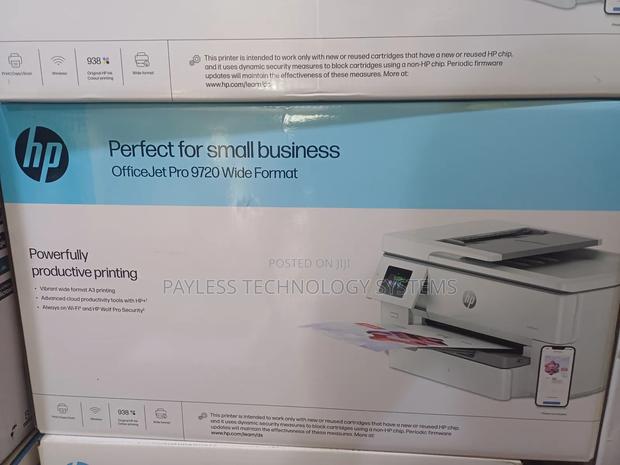 Hp Officejet Pro 9720all-in-one Printer - Print, Scan, Copy,Wireless photo 2