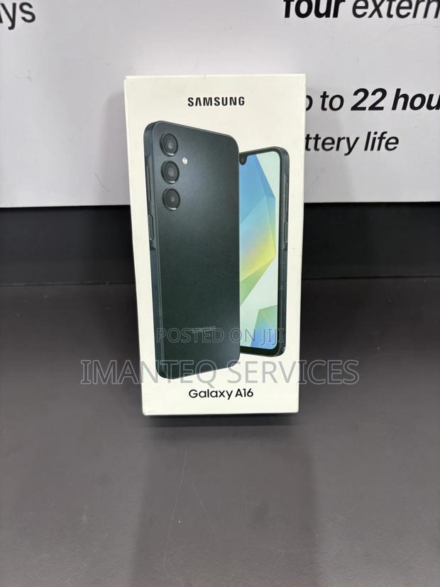 New Samsung Galaxy A16 128 GB Black
