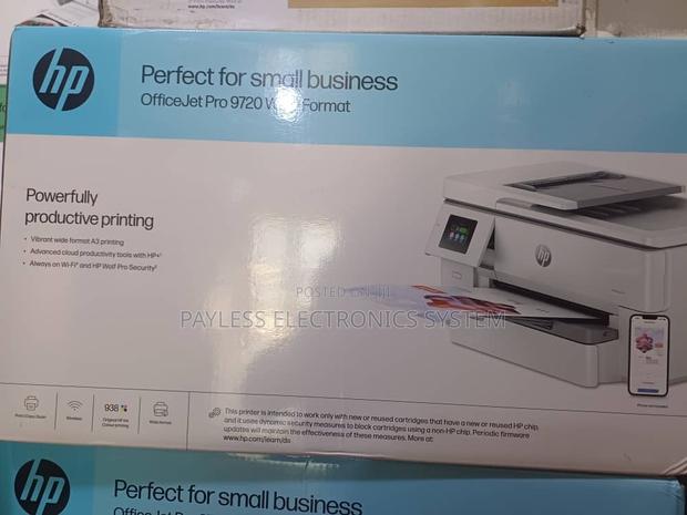/ Hp Officejet Pro 9720 Wide Format All-in-One Printers photo 2