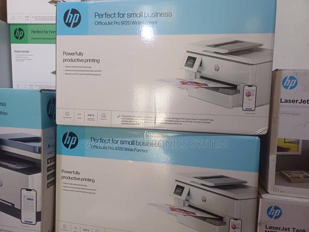/ Hp Officejet Pro 9720 Wide Format All-in-One Printers photo 3