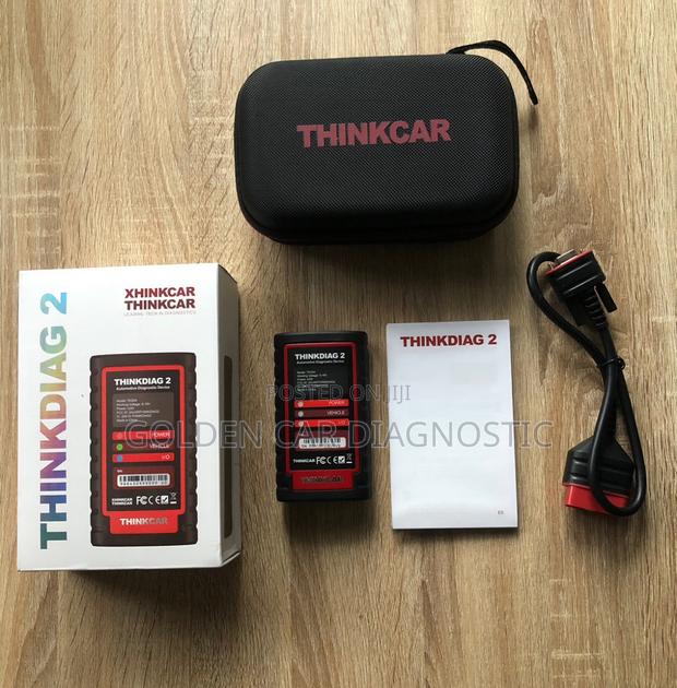 Thinkcar Thinkdiag2 Bt. Obd2 Car Diagnostic Scanner photo 2