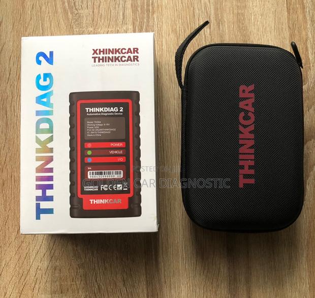 Thinkcar Thinkdiag2 Bt. Obd2 Car Diagnostic Scanner photo 4
