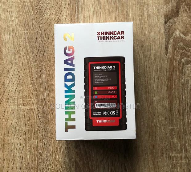 Thinkcar Thinkdiag2 Bt. Obd2 Car Diagnostic Scanner photo 6