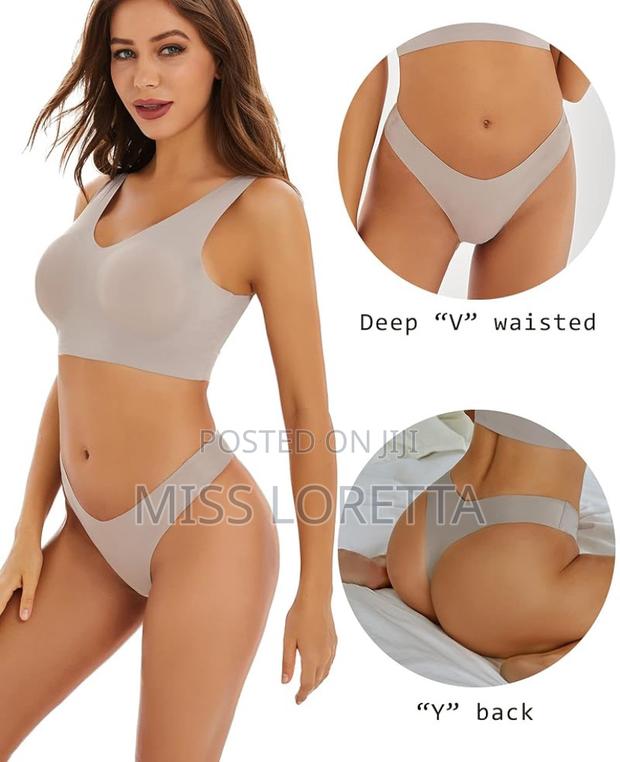 Invisible Seamless Thong Panties