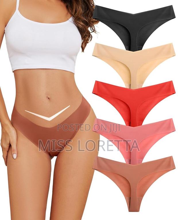 Invisible Seamless Thong Panties