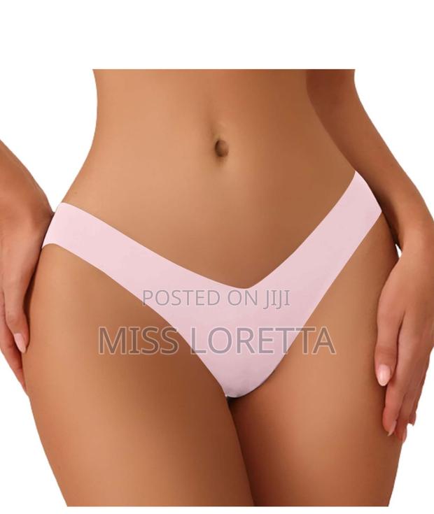 Invisible Seamless Thong Panties