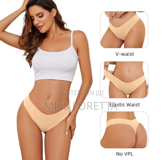 Invisible Seamless Thong Panties