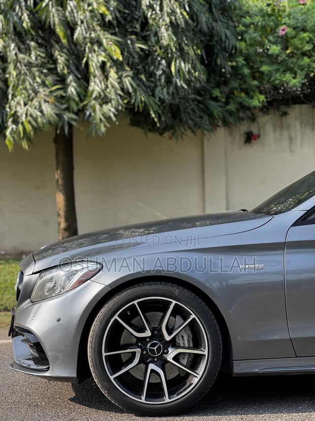 Mercedes-Benz C43 4Matic Sedan AWD (3.0L V6 9AM) 2018 Gray