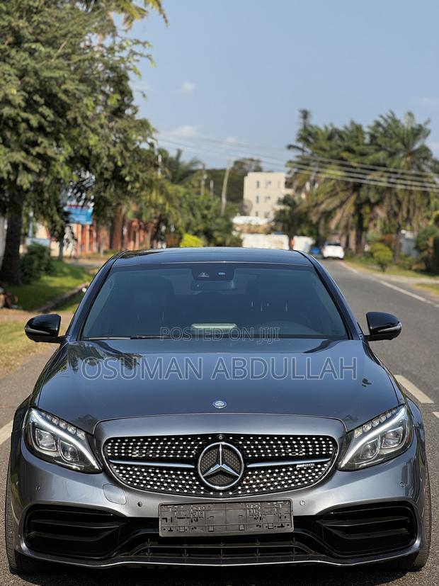 Mercedes-Benz C43 4Matic Sedan AWD (3.0L V6 9AM) 2018 Gray