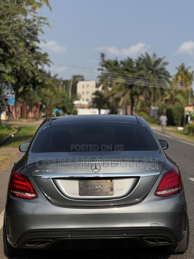 Mercedes-Benz C43 4Matic Sedan AWD (3.0L V6 9AM) 2018 Gray
