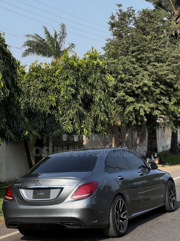 Mercedes-Benz C43 4Matic Sedan AWD (3.0L V6 9AM) 2018 Gray
