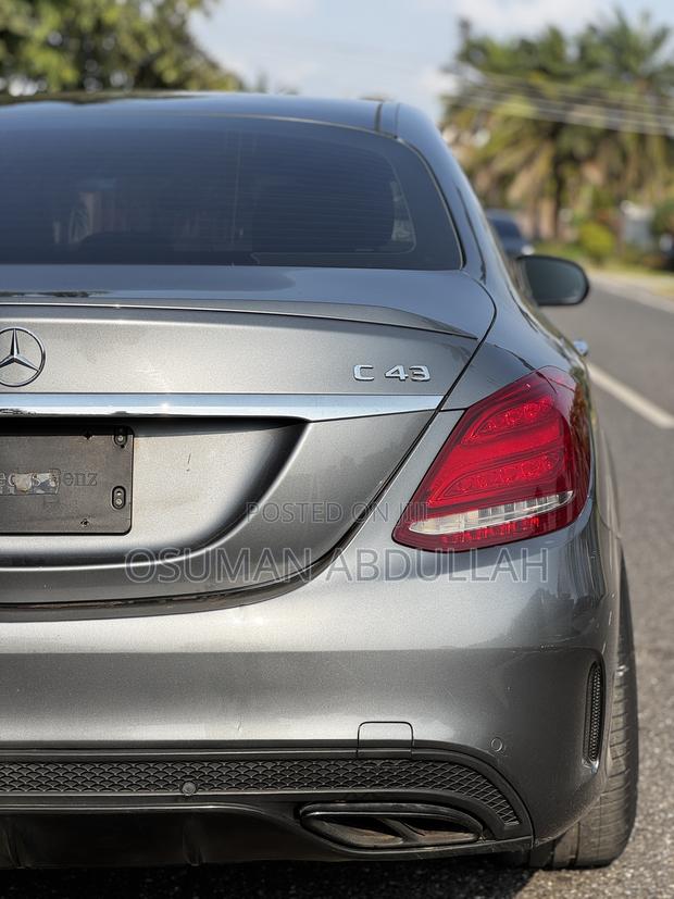 Mercedes-Benz C43 4Matic Sedan AWD (3.0L V6 9AM) 2018 Gray