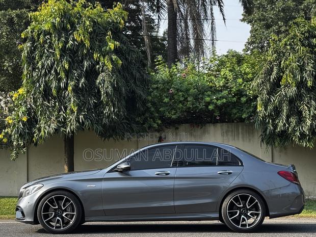 Mercedes-Benz C43 4Matic Sedan AWD (3.0L V6 9AM) 2018 Gray