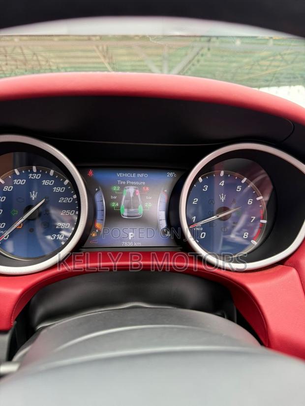 Maserati Ghibli Base RWD 2016 Brown