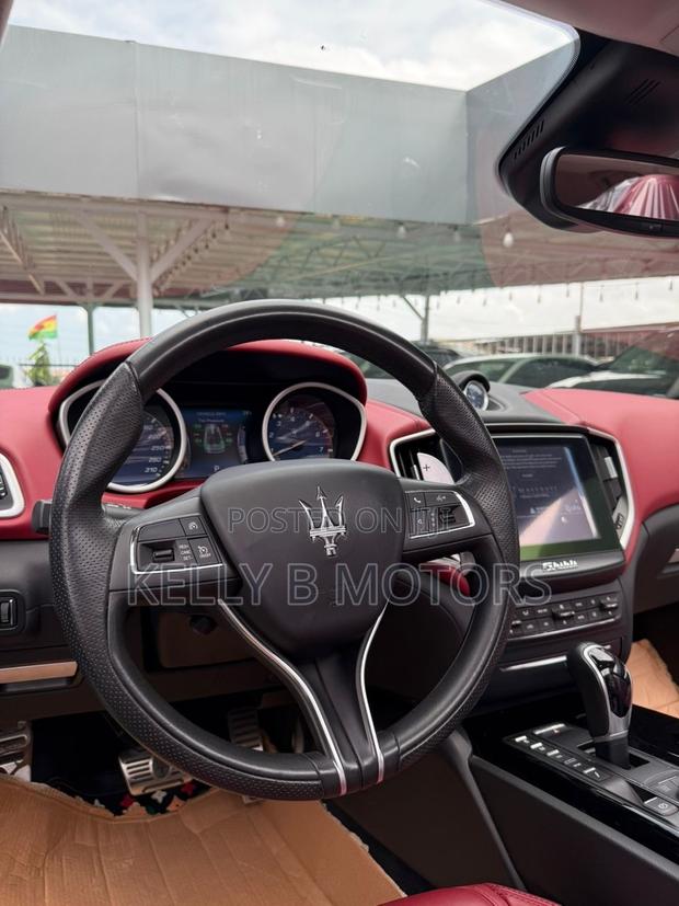 Maserati Ghibli Base RWD 2016 Brown