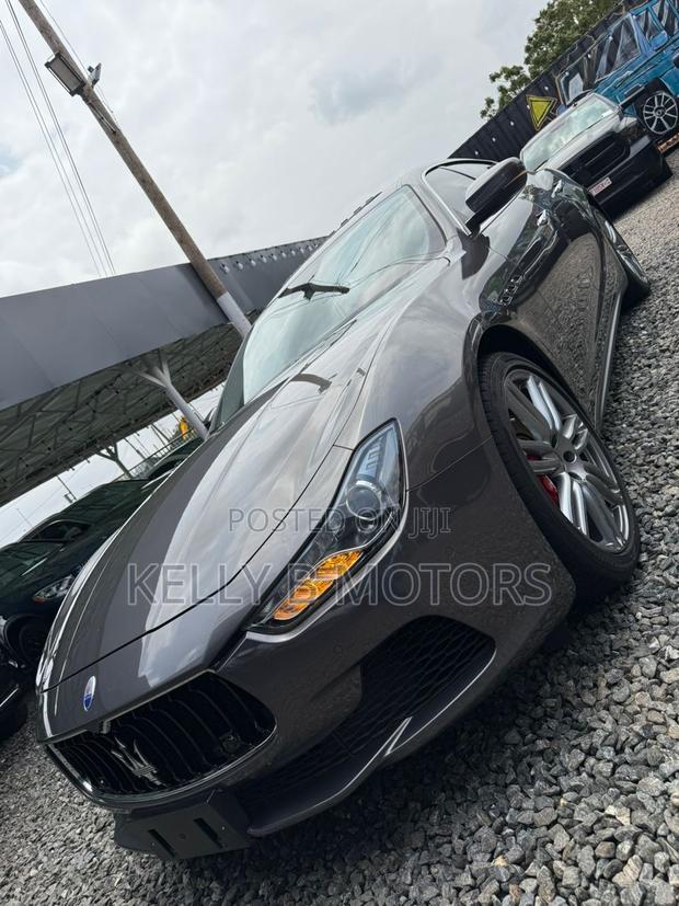 Maserati Ghibli Base RWD 2016 Brown