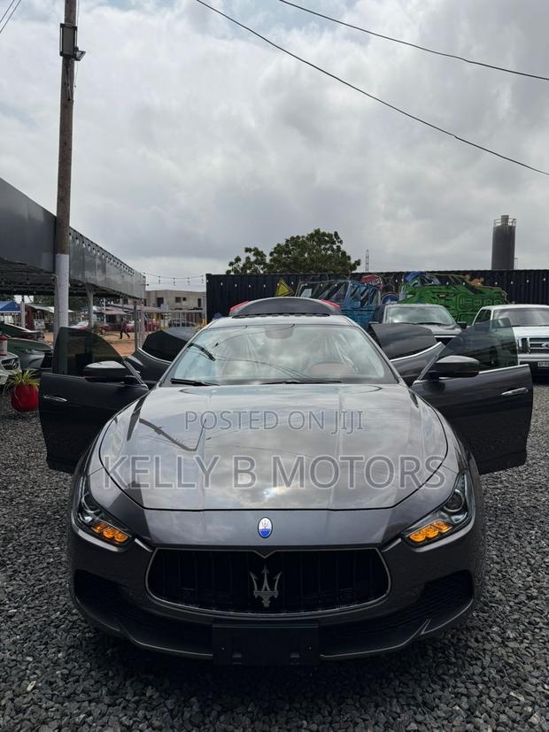 Maserati Ghibli Base RWD 2016 Brown