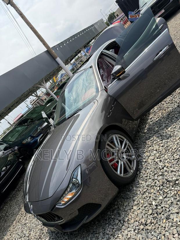 Maserati Ghibli Base RWD 2016 Brown