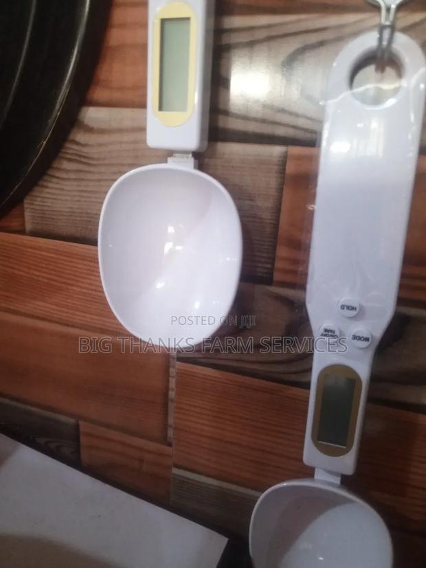 Electronic Measuring Spoon · Photo 2