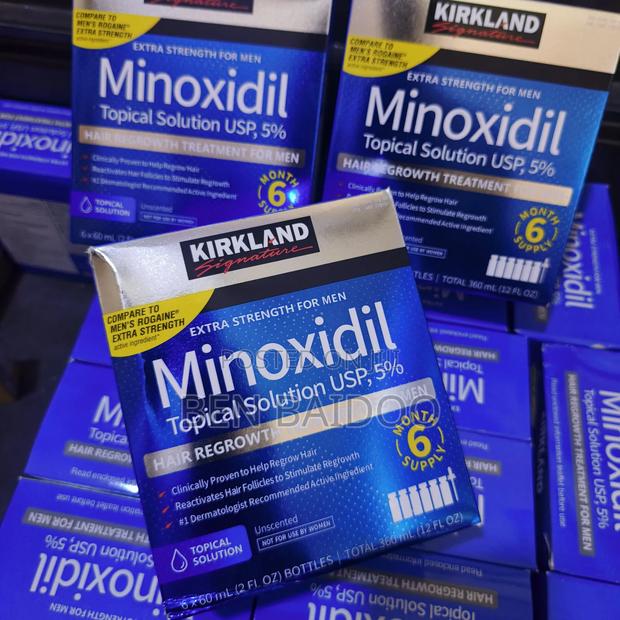 Kirkland Minox Hair Growth Pack(6 Bottles) · Photo 2