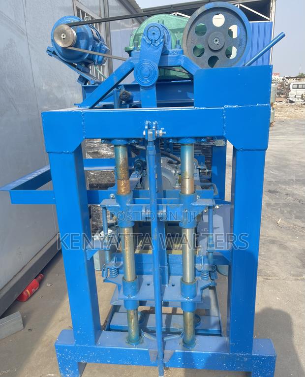 Block Moulding Machine photo 8