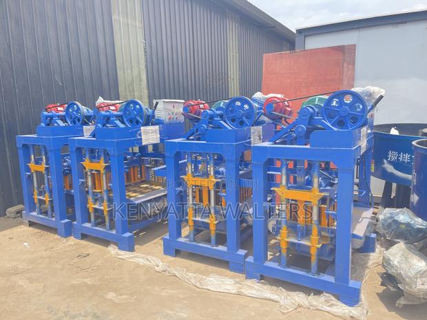 Block Moulding Machine photo 5