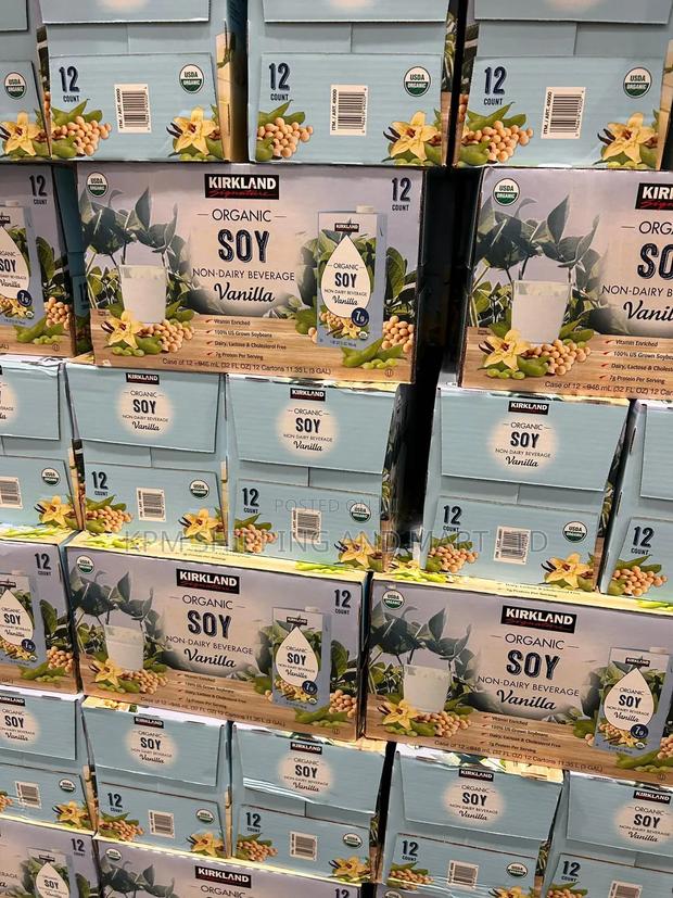 Kirkland Organic Soy Milk(12 in Pack) · Photo 3