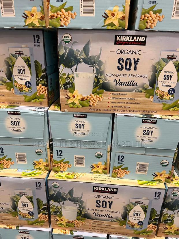 Kirkland Organic Soy Milk(12 in Pack) · Photo 4