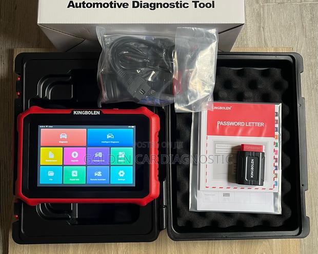 Kingbolen Pro Bt. Obd2 Car Diagnostic Scanner photo 3