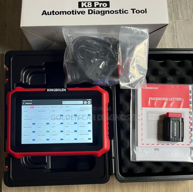 Kingbolen Pro Bt. Obd2 Car Diagnostic Scanner photo 5