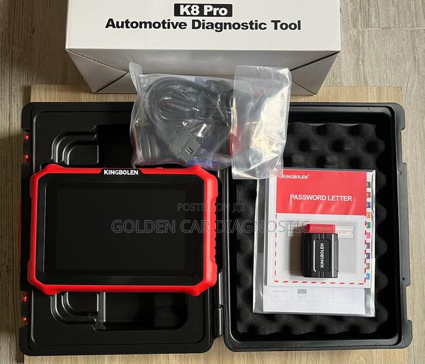 Kingbolen Pro Bt. Obd2 Car Diagnostic Scanner photo 6