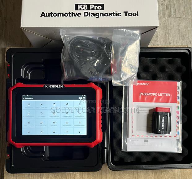 Kingbolen Pro Bt. Obd2 Car Diagnostic Scanner photo 2