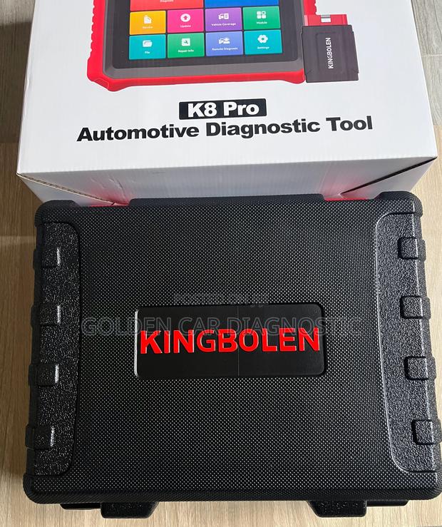 Kingbolen Pro Bt. Obd2 Car Diagnostic Scanner photo 8