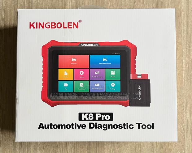 Kingbolen Pro Bt. Obd2 Car Diagnostic Scanner photo 9