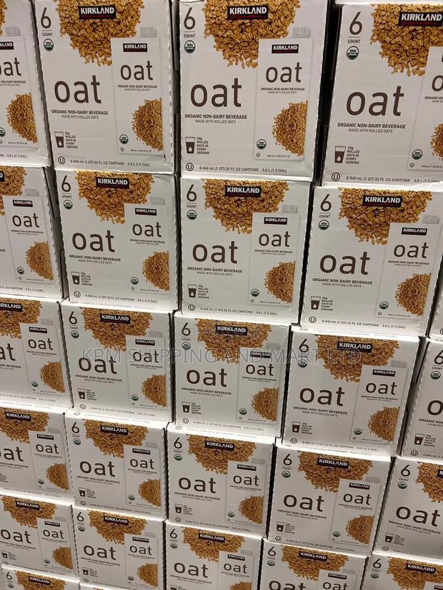 Kirkland Oat Milk · Photo 4