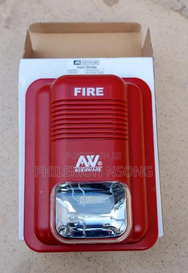 Aseware Conventional Fire Strobe Sounder · Photo 4