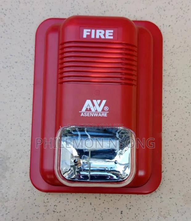 Aseware Conventional Fire Strobe Sounder · Photo 3