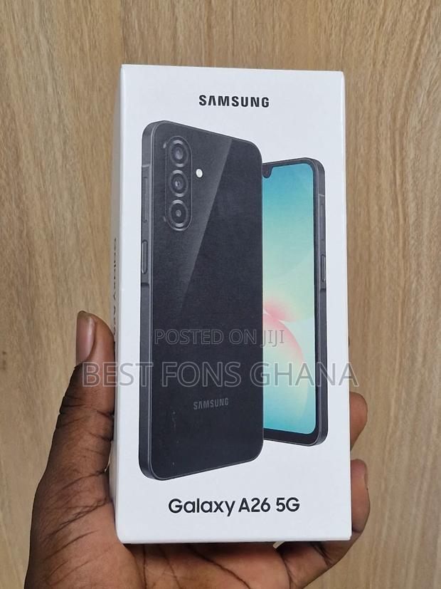 New Samsung Galaxy A26 128 GB Black