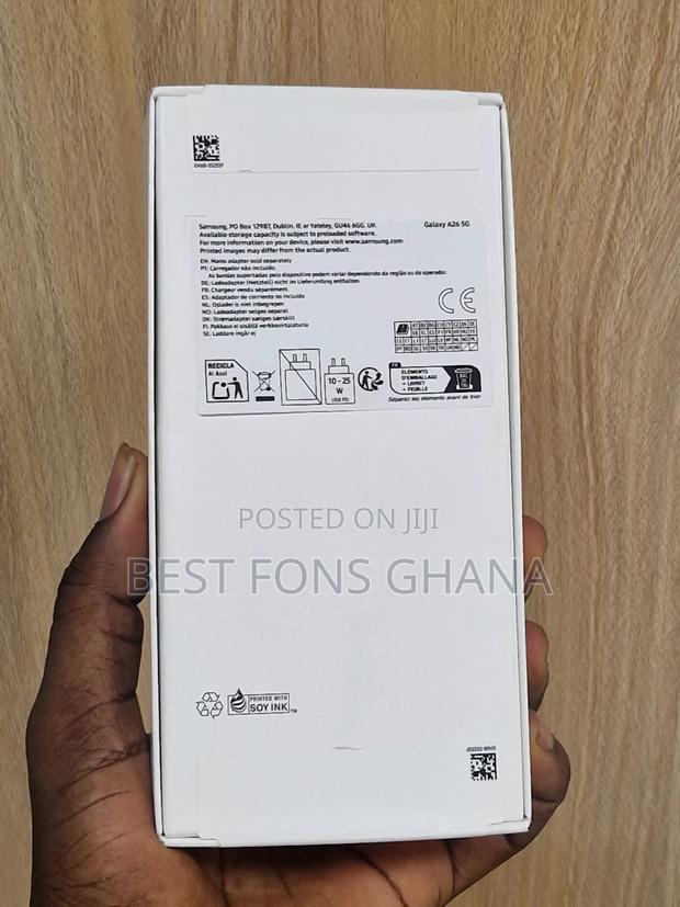 New Samsung Galaxy A26 128 GB Black photo 2