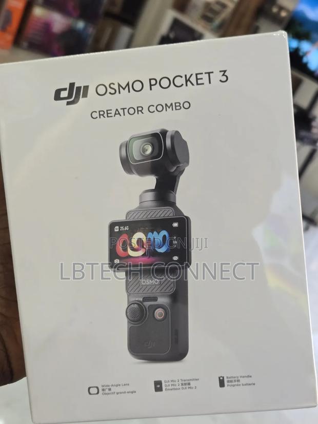 Dji Osmo Pocket 3 Creator Combo, Vlogging Cameras /120fps