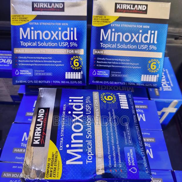Kirkland Minoxidil Box(60ml Per Bottle) · Photo 2