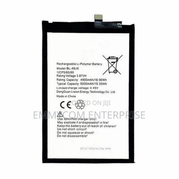 Original Infinix 30i Battery With Replacement photo 2