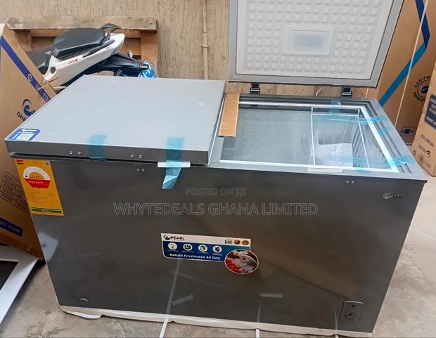 Pearl 550l Chest Freezer| Energy Saving| Fast Freeze| 5_yrs Warranty