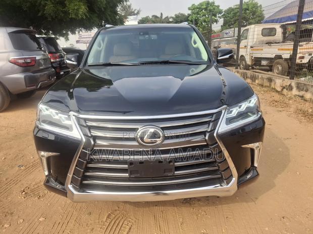Lexus LX 2015 Black